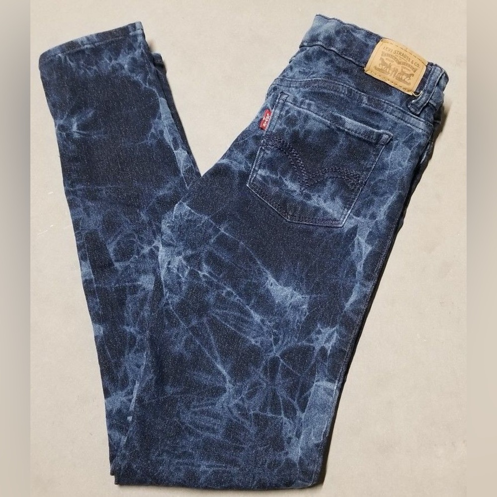 Levi’s 710 Super Skinny girls jeans sz 12
